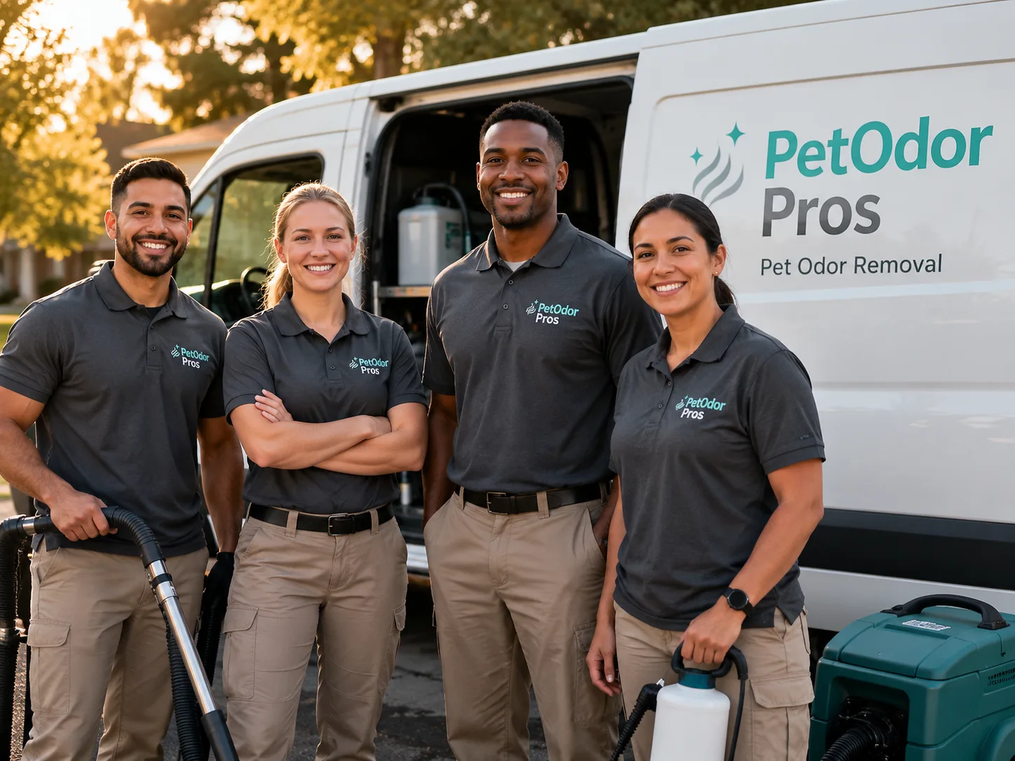 Pet Odor Removal team serving Brookfield, MO